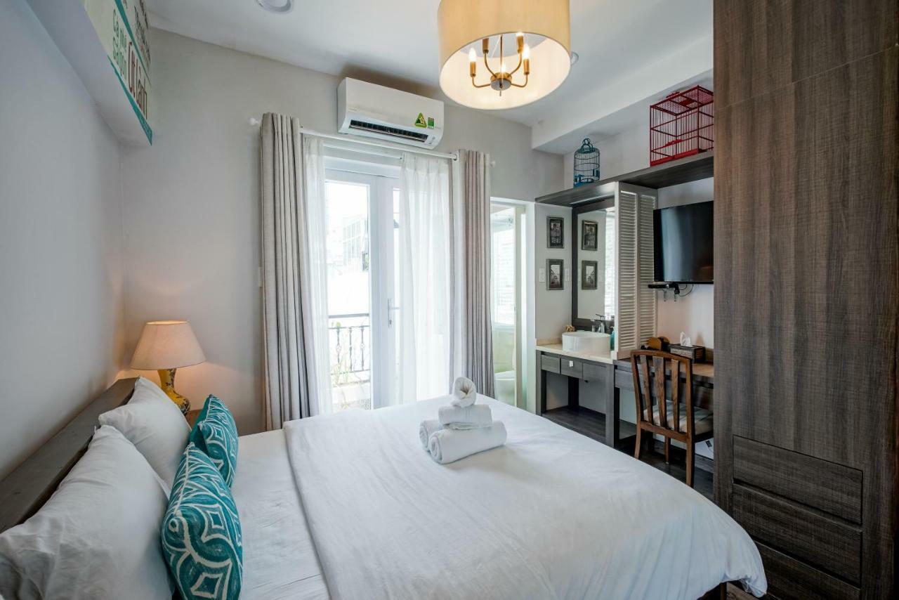 Mira Moon - Calmette Bed and Breakfast Ho Chi Minh-Byen Eksteriør billede