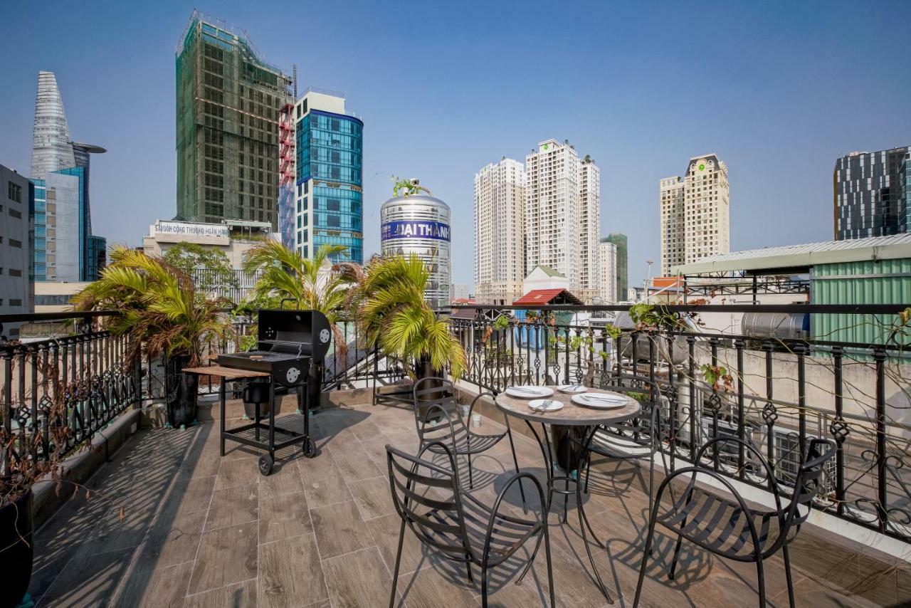 Mira Moon - Calmette Bed and Breakfast Ho Chi Minh-Byen Eksteriør billede